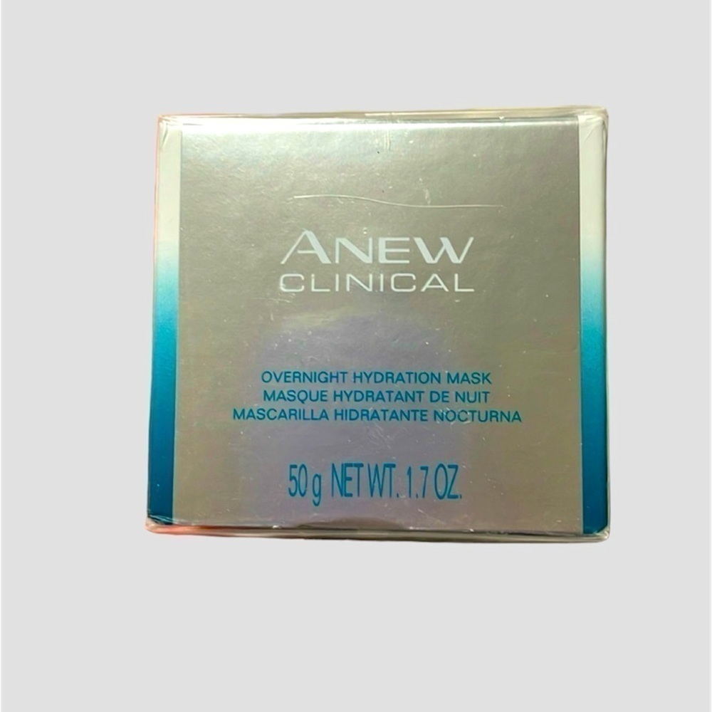 Anew clinical overnight hydration mask
